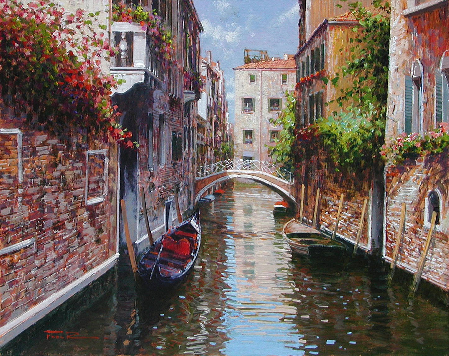 Raffaele Fiore F2.2424 Venezia cm 40x50