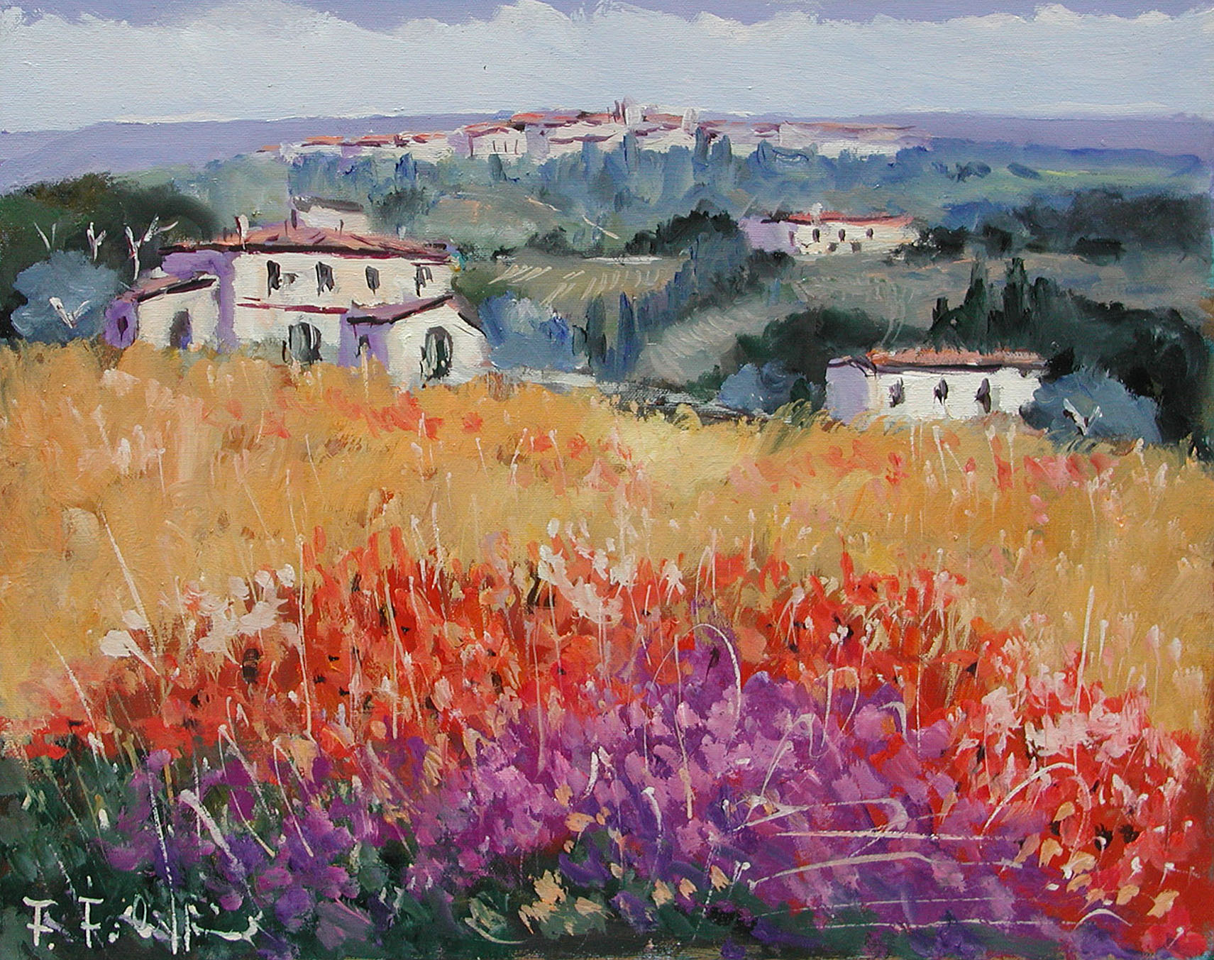 Fabrizio Filippi F1.2425 Toscana cm 40x50