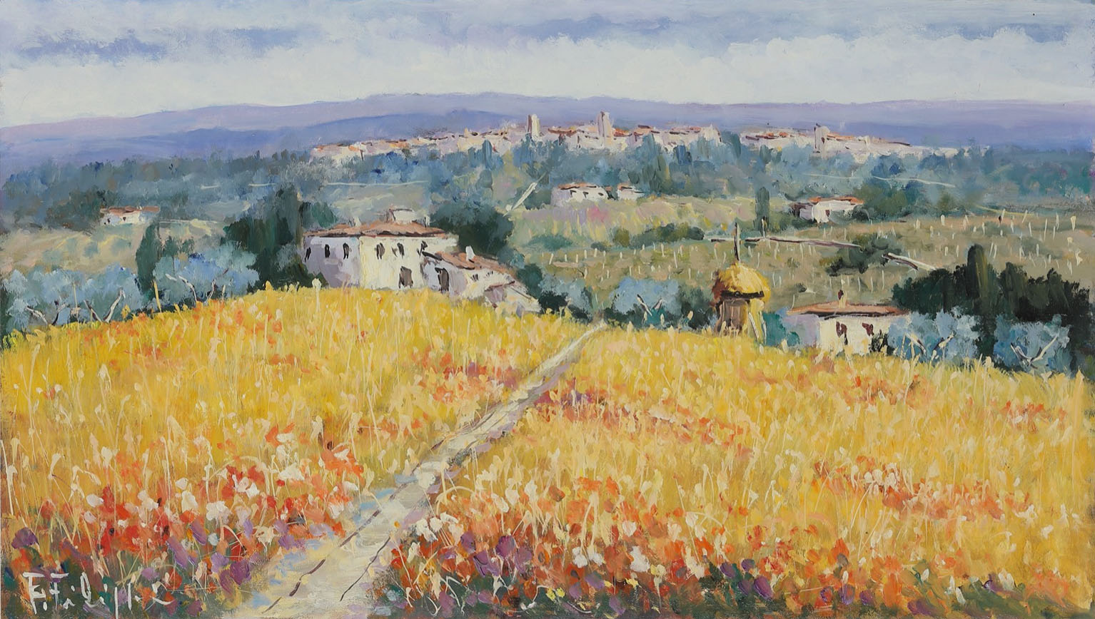 Fabrizio Filippi FC.2369 Grano maturo cm 40x70