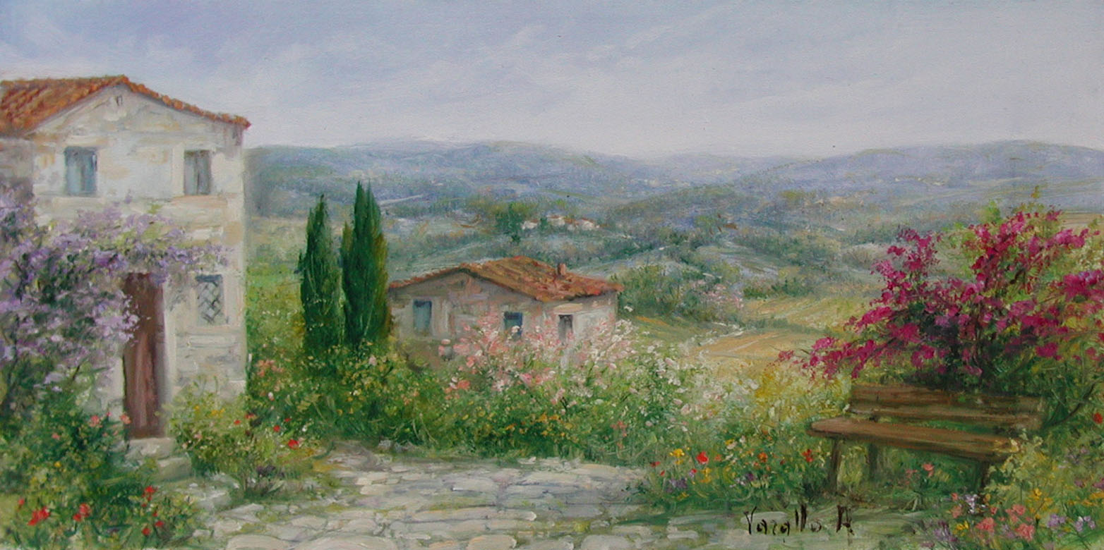 Antonietta Varallo V1.2501 Campagna Toscana cm 20x40